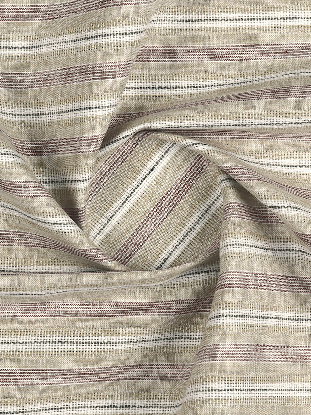 Men Cotton Rich Self Design Shirt Fabric Sandal High Style