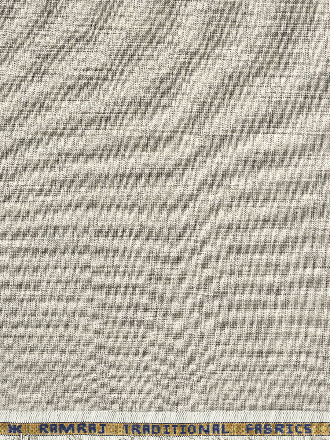 Cotton Rich Grey Plain Shirt Fabric Infinity
