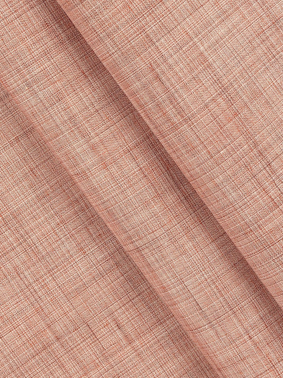 Cotton Rich Brown Plain Shirt Fabric Infinity