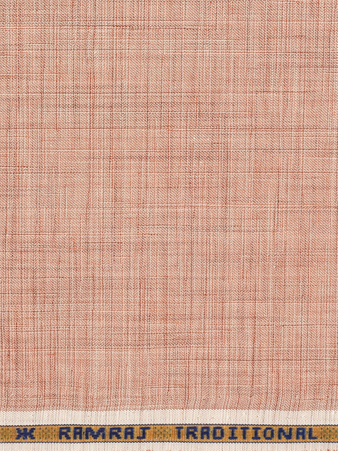 Cotton Rich Brown Plain Shirt Fabric Infinity