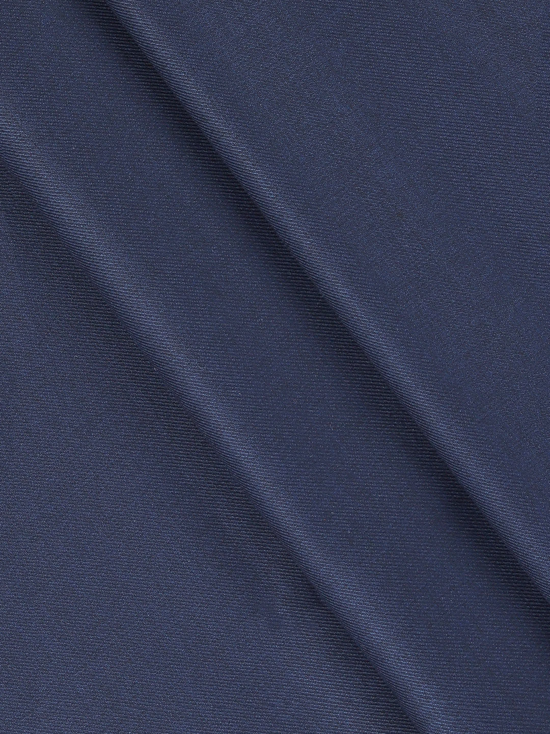 Men Premium Poly Viscose Plain Suiting Fabric Dark Blue Dream Craft