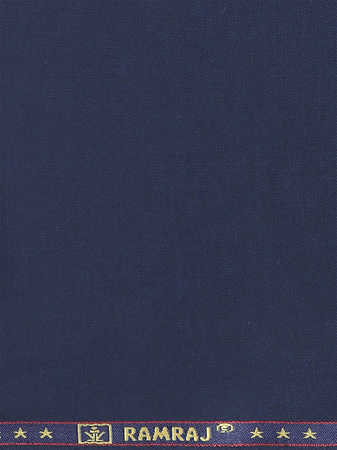 Men Premium Poly Viscose Plain Suiting Fabric Dark Blue Dream Craft