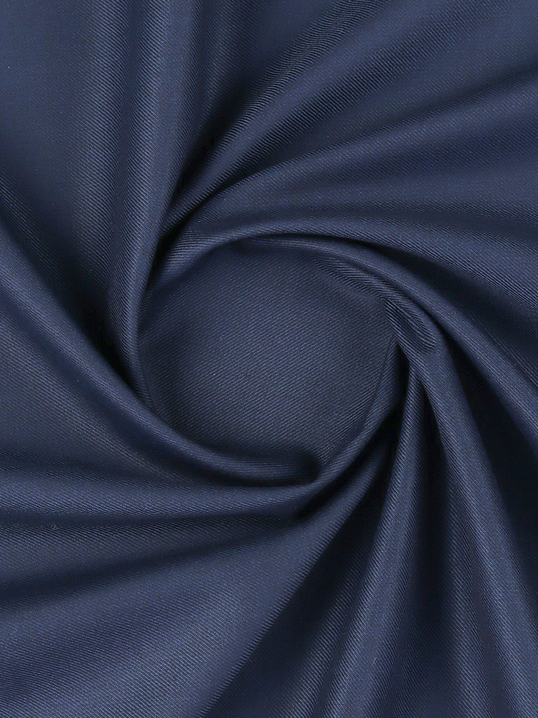 Men Premium Poly Viscose Plain Suiting Fabric Dark Blue Dream Craft