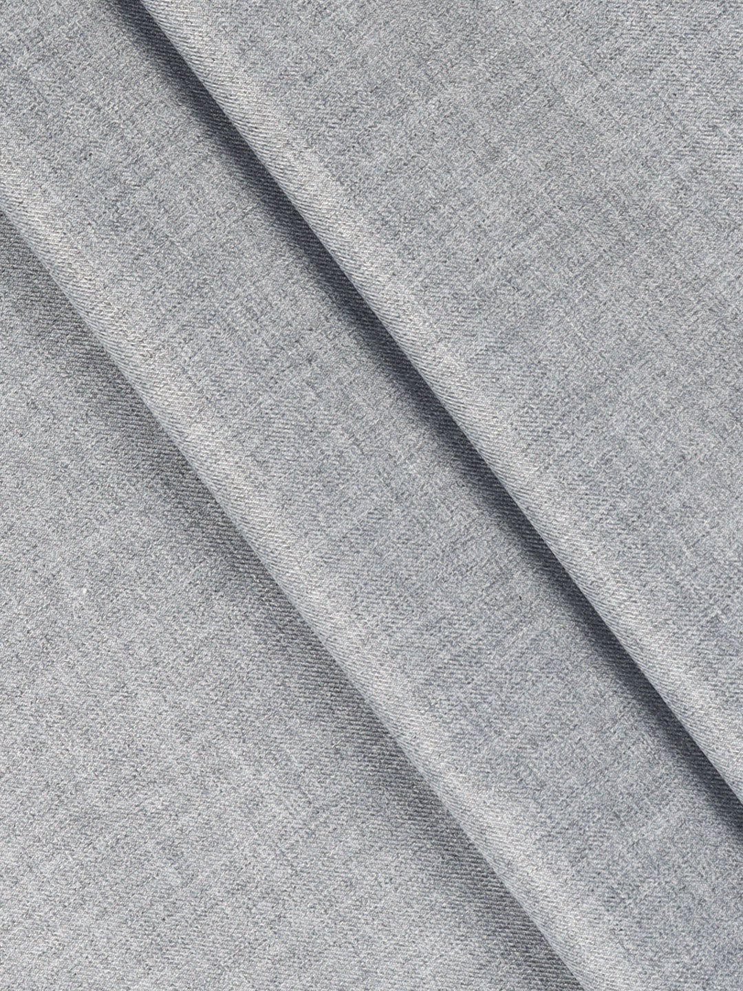 Men Premium Poly Viscose Plain Suiting Fabric Grey Dream Craft