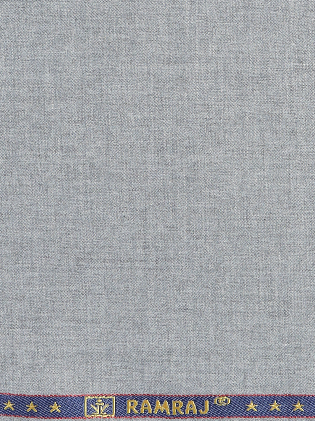 Men Premium Poly Viscose Plain Suiting Fabric Grey Dream Craft