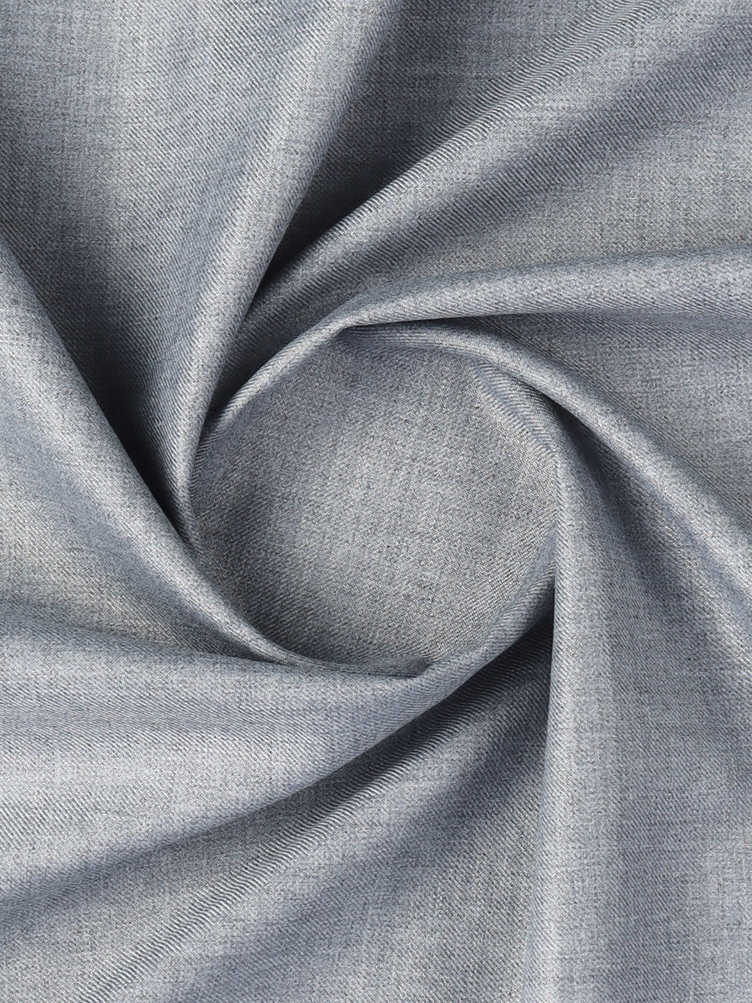 Men Premium Poly Viscose Plain Suiting Fabric Grey Dream Craft