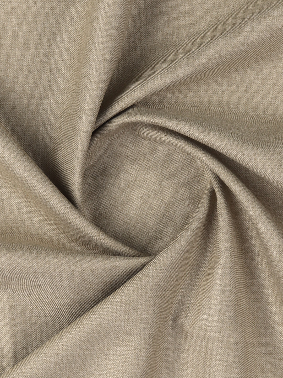 Men Premium Poly Viscose Plain Suiting Fabric Light Brown Dream Craft