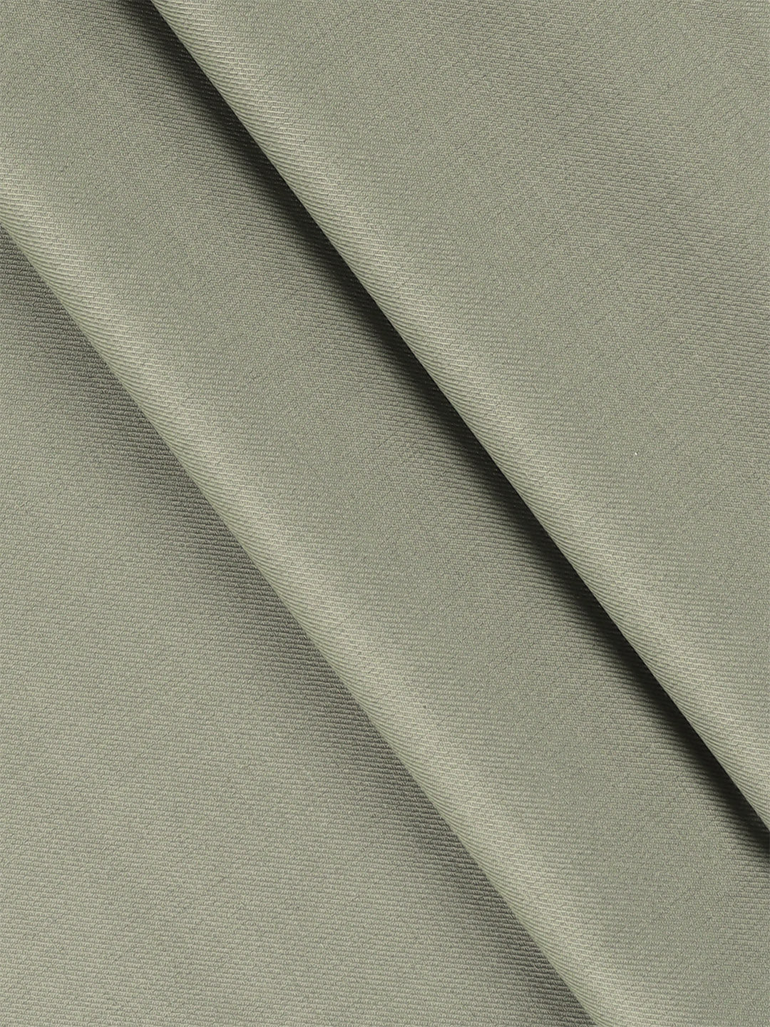 Men Premium Poly Viscose Plain Suiting Fabric Olive Green Dream Craft