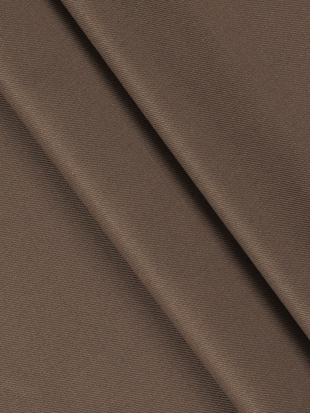 Men Premium Poly Viscose Plain Suiting Fabric Dark Brown Dream Craft