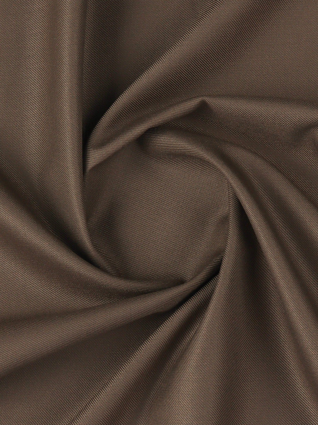 Men Premium Poly Viscose Plain Suiting Fabric Dark Brown Dream Craft