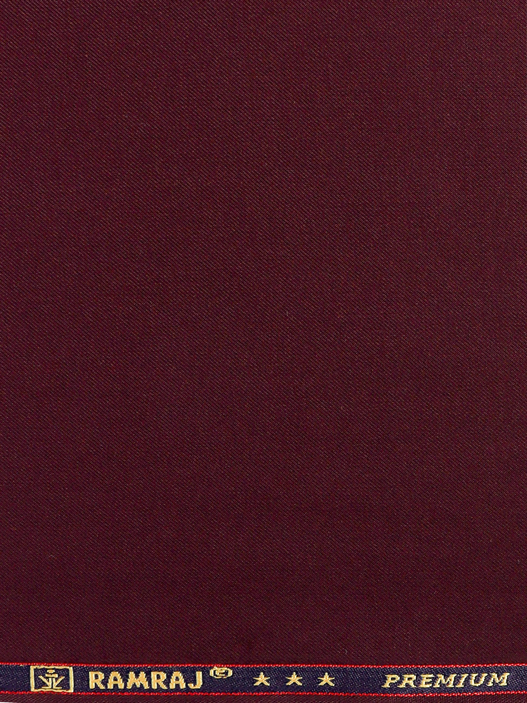 Men Premium Poly Viscose Plain Suiting Fabric Dark Purple Dream Craft