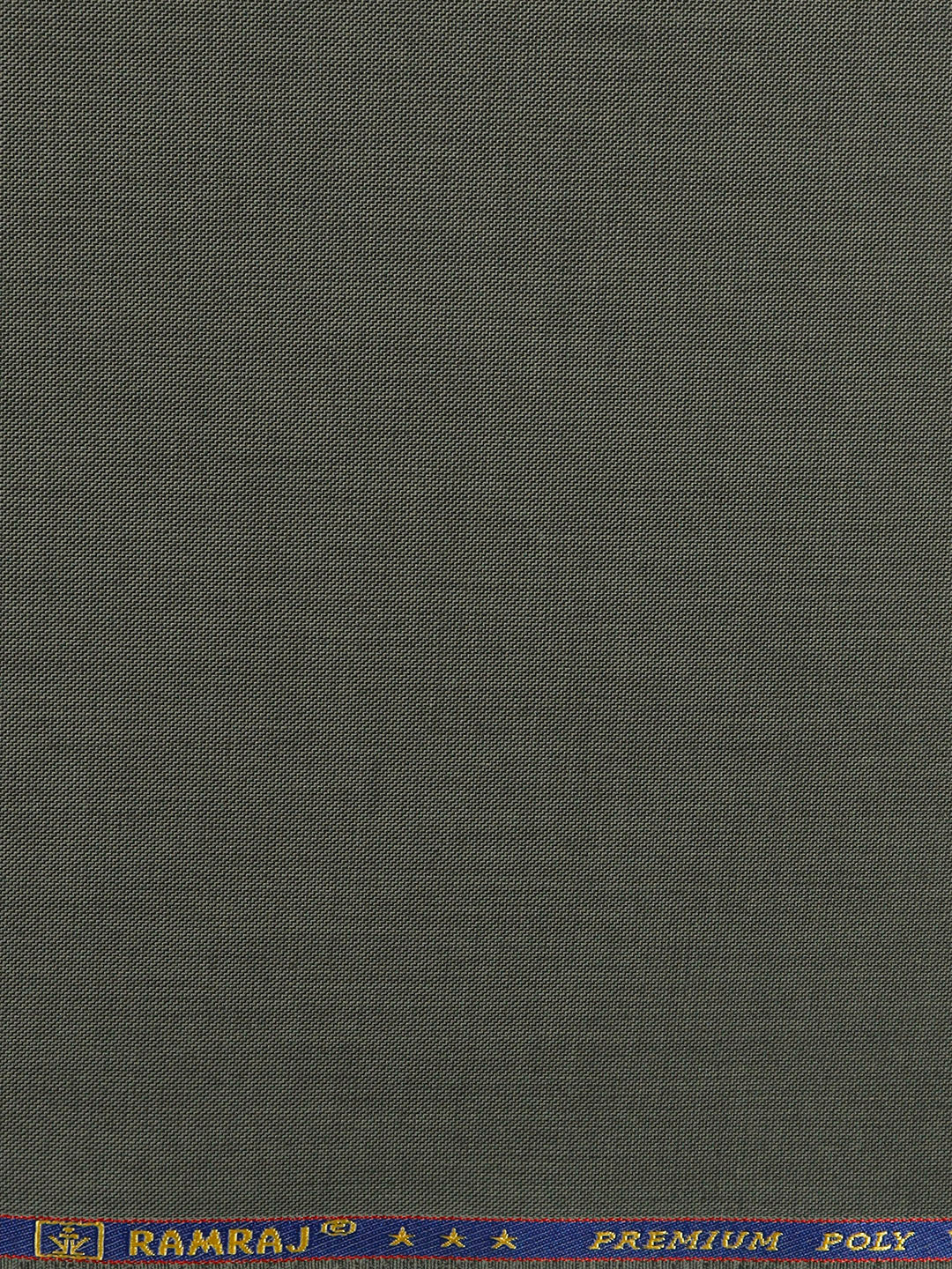 Men Premium Poly Viscose Suiting Fabric Olive Green Dream Craft