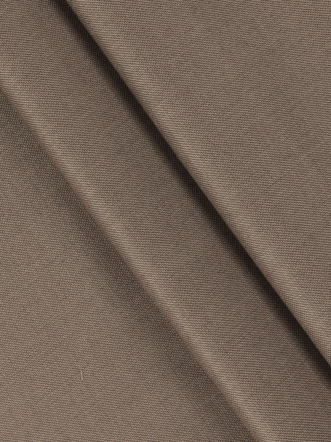 Men Premium Poly Viscose Suiting Fabric Brown Dream Craft