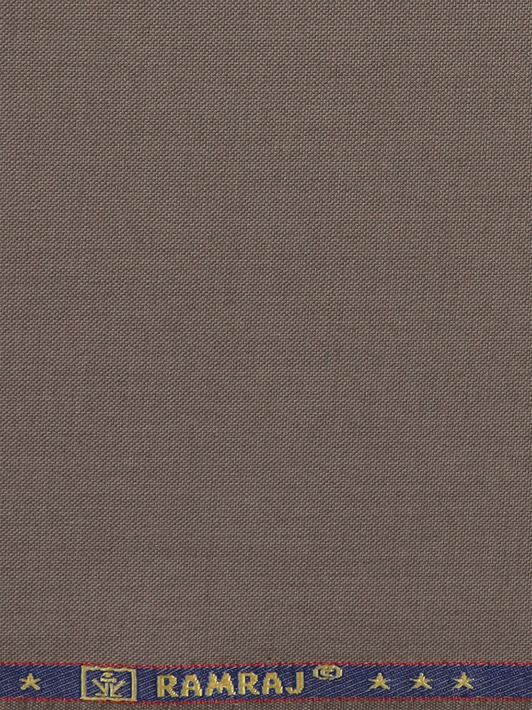 Men Premium Poly Viscose Suiting Fabric Brown Dream Craft