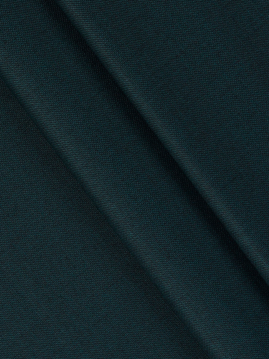 Men Premium Poly Viscose Suiting Fabric Bottle Green Dream Craft