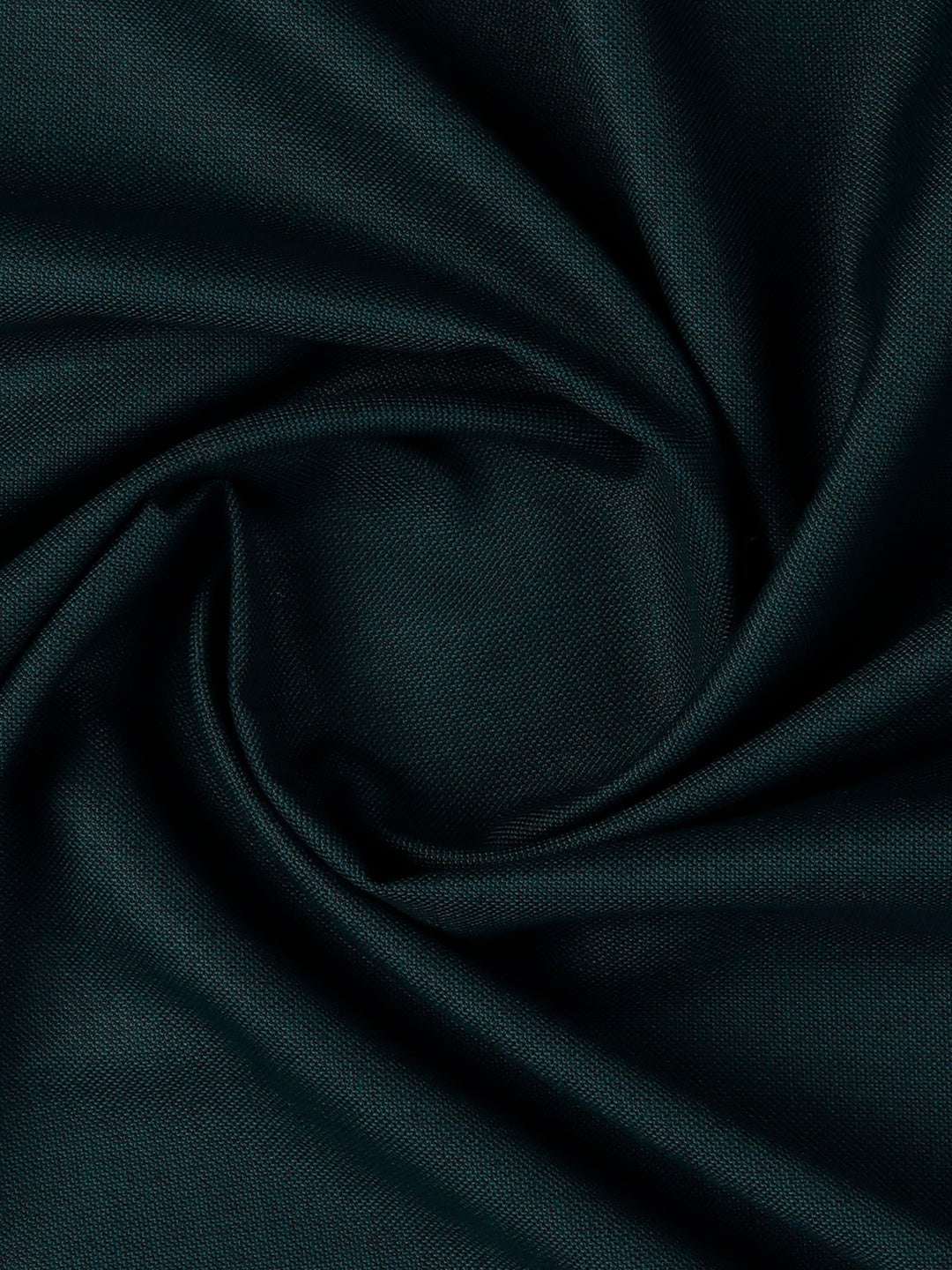 Men Premium Poly Viscose Suiting Fabric Bottle Green Dream Craft