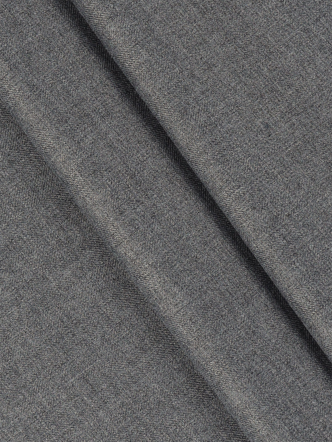 Men Premium Poly Viscose Striped Suiting Fabric Grey Dream Craft