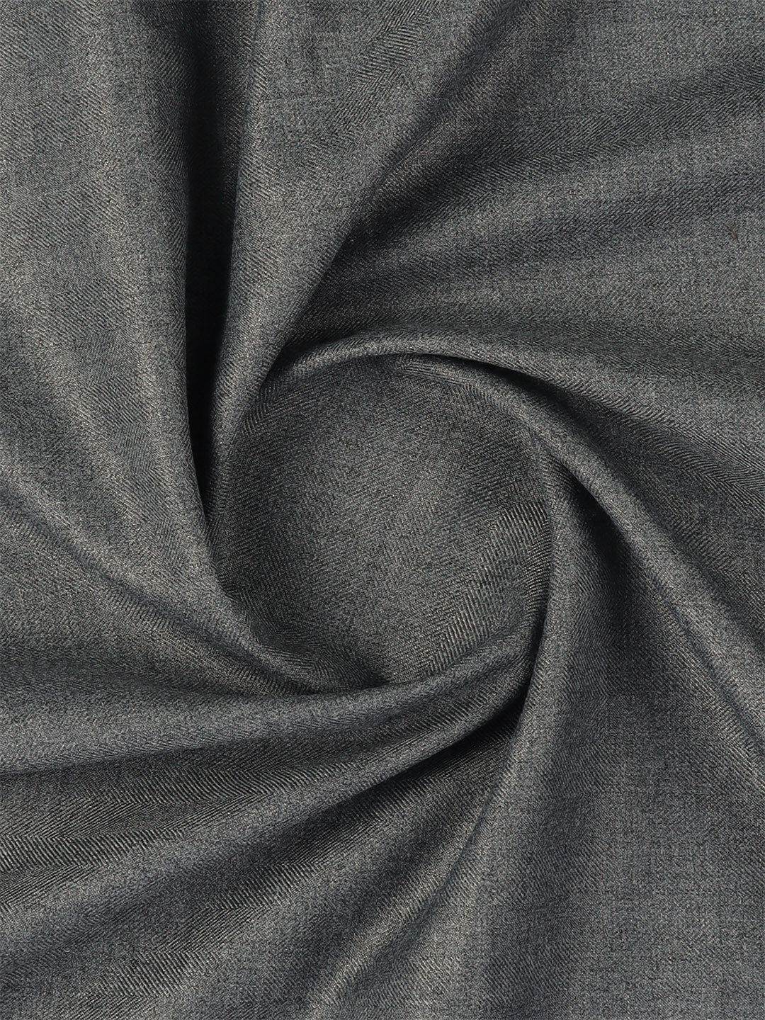 Men Premium Poly Viscose Striped Suiting Fabric Grey Dream Craft