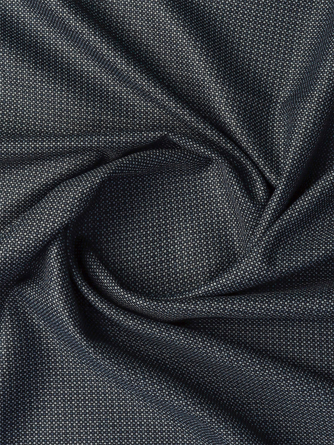 Men Premium Poly Viscose Self Design Suiting Fabric Black Dream Craft