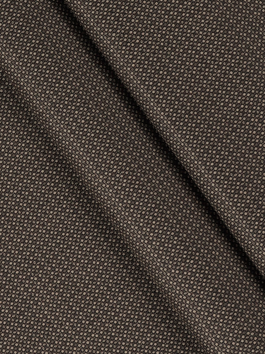Men Premium Poly Viscose Self Design Suiting Fabric Brown Dream Craft