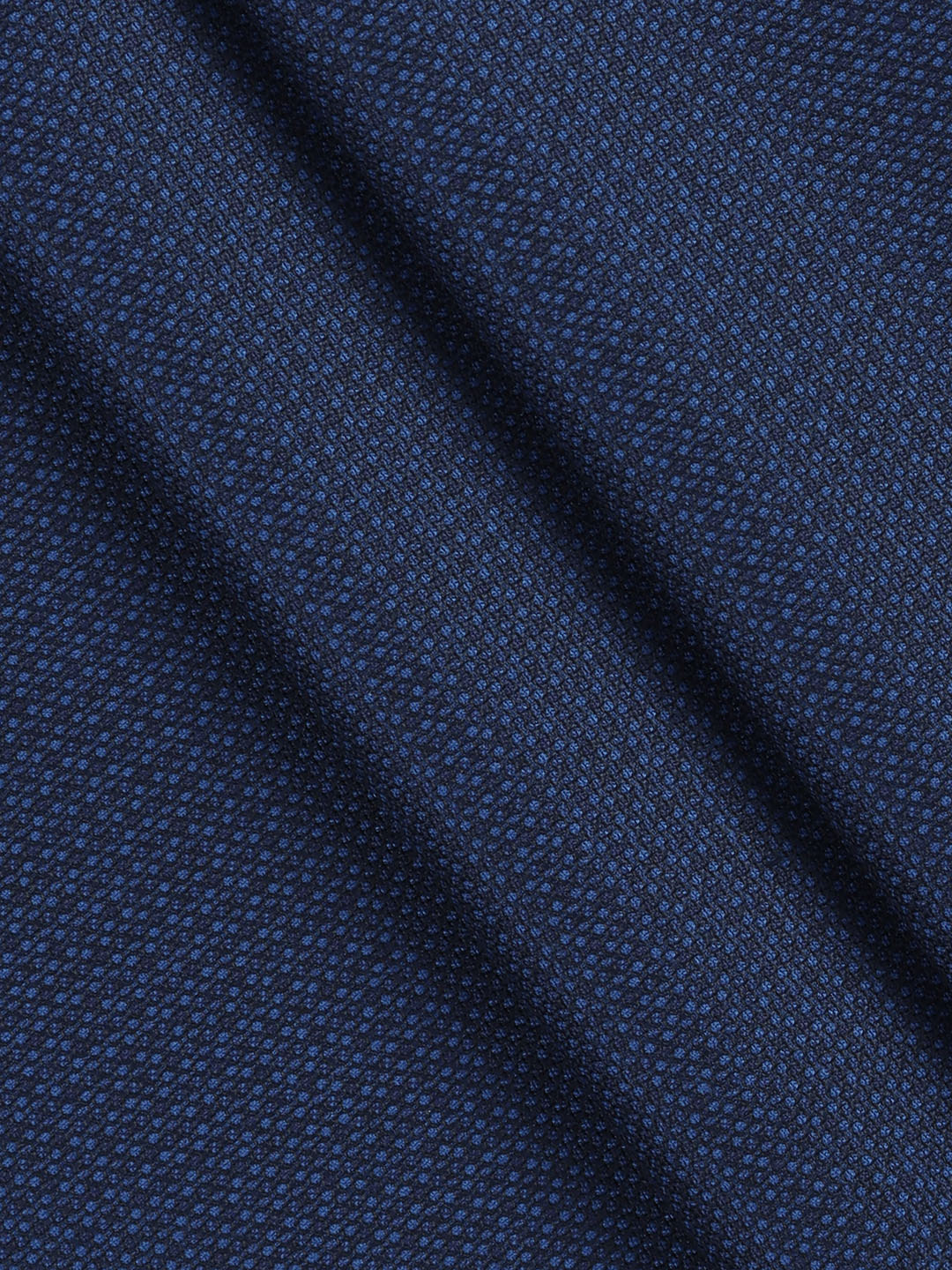 Men Premium Poly Viscose Self Design Suiting Fabric Dark Blue Dream Craft