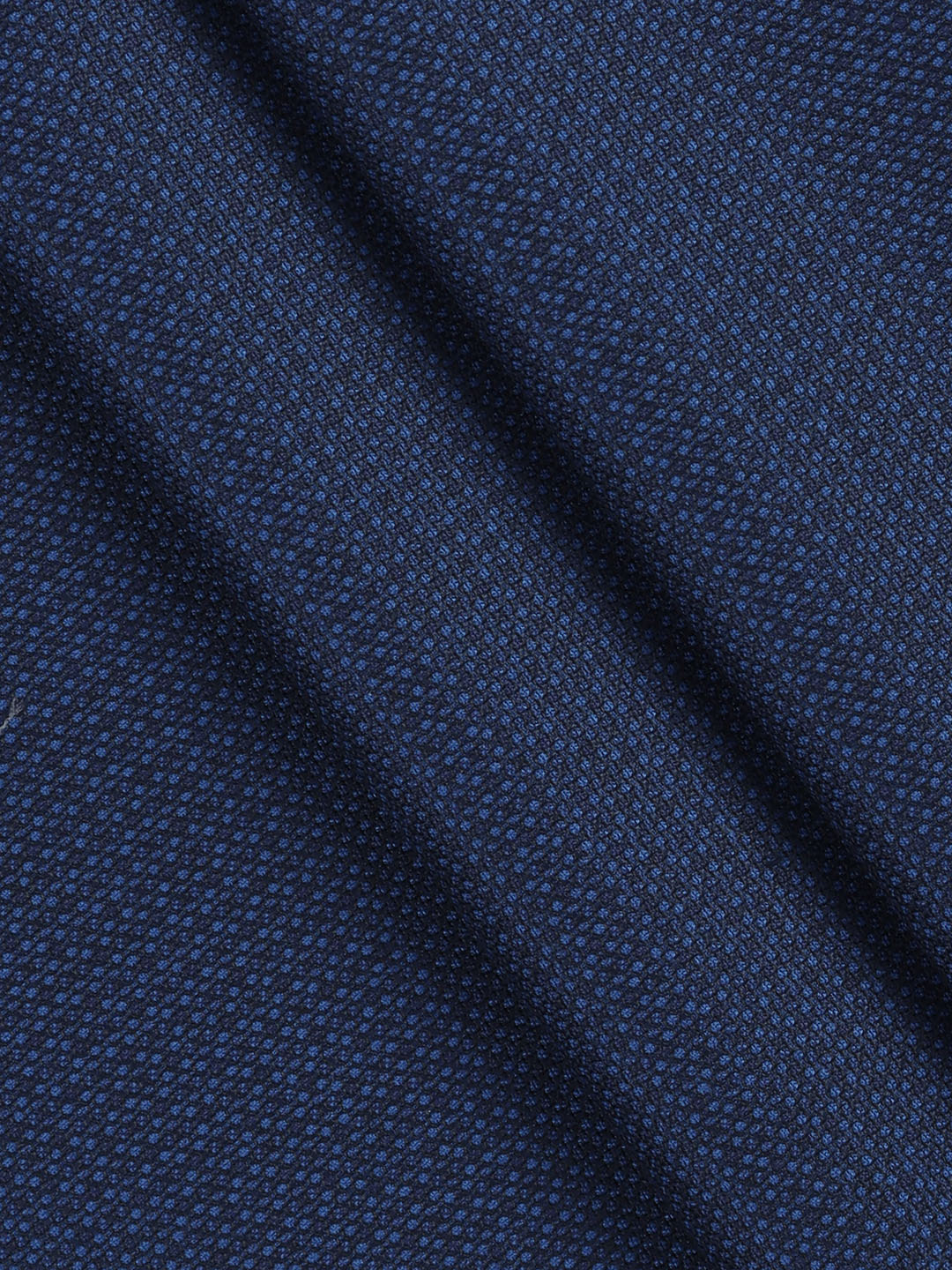 Premium Poly Viscose Self Design Suiting Fabric Blue Dream Craft