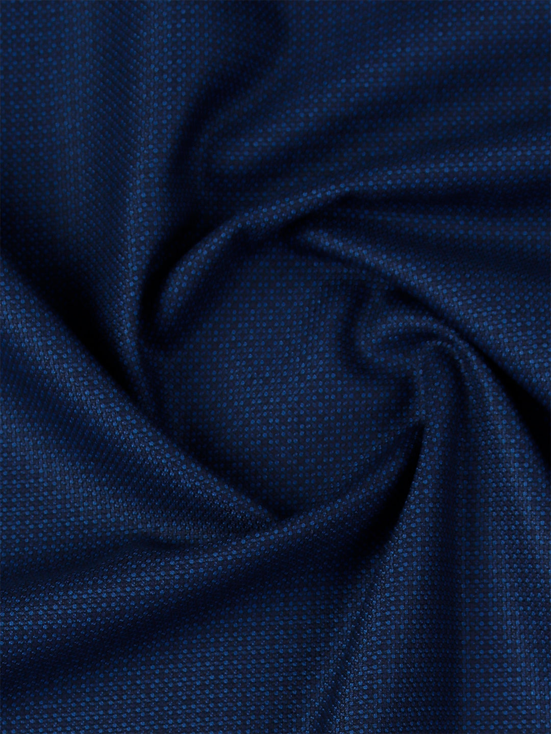Premium Poly Viscose Self Design Suiting Fabric Blue Dream Craft