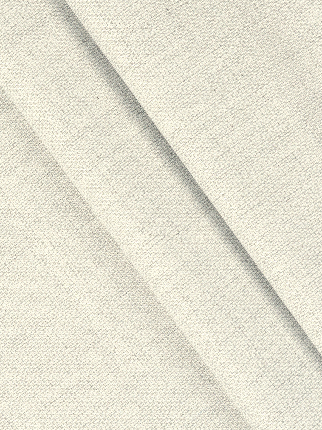 Men Premium Poly Viscose Self Design Pants Fabric Off White Jolly Days