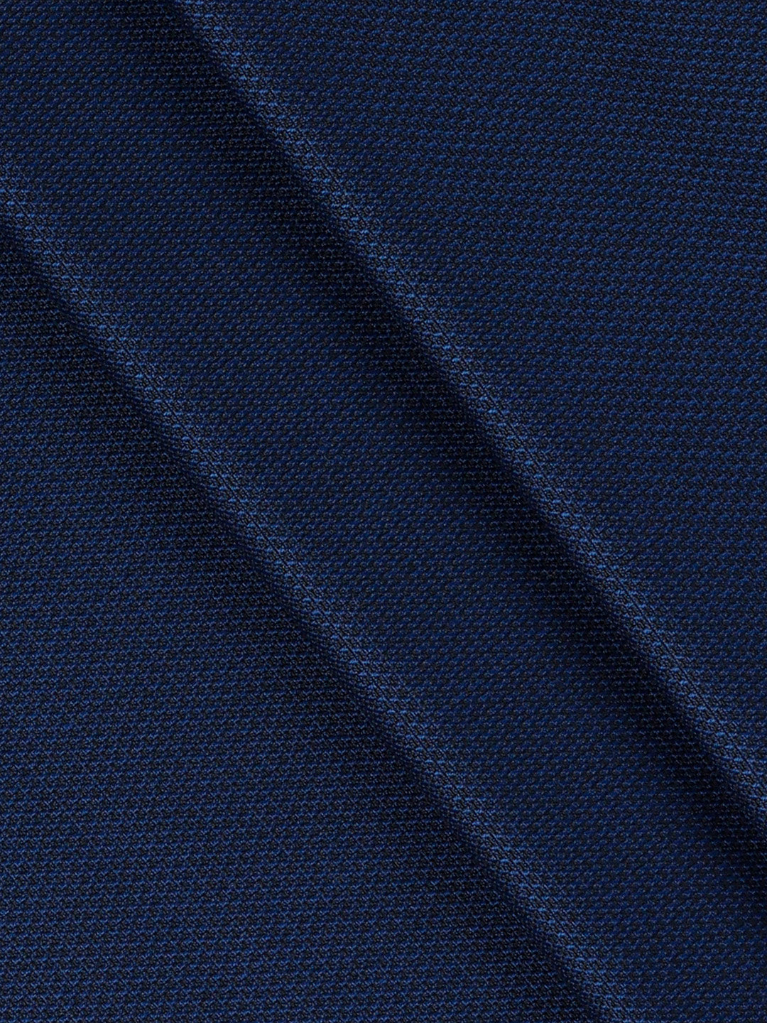 Men Premium Poly Viscose Self Design Pants Fabric Dark Blue Jolly Days