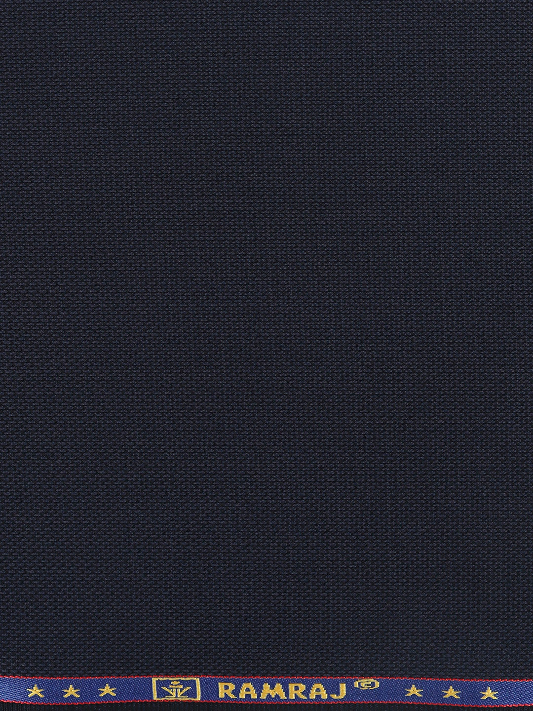 Men Premium Poly Viscose Self Design Pants Fabric Black Jolly Days