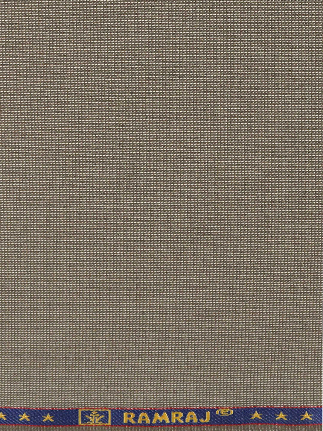 Men Premium Poly Viscose Self Design Pants Fabric Dark Sandal Jolly Days