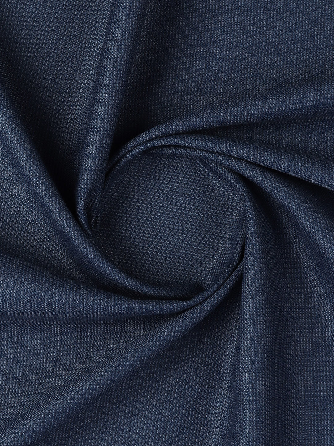 Men Premium Poly Viscose Self Design Pants Fabric Dark Blue Jolly Days