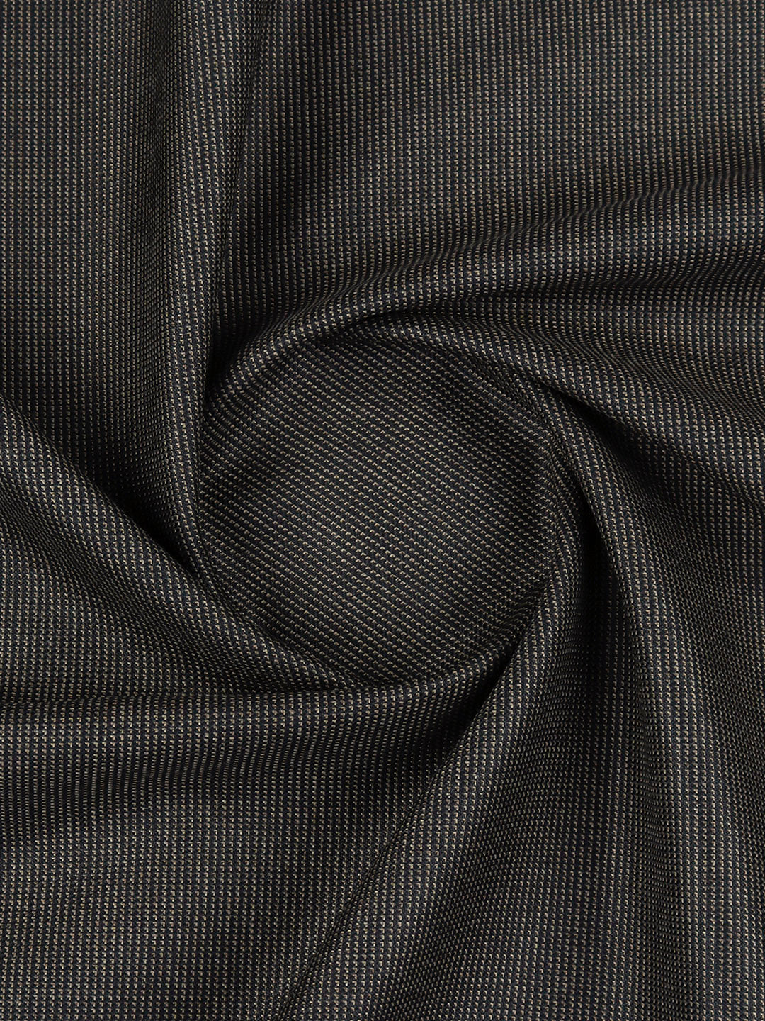 Men Premium Poly Viscose Self Design Pants Fabric Black Jolly Days