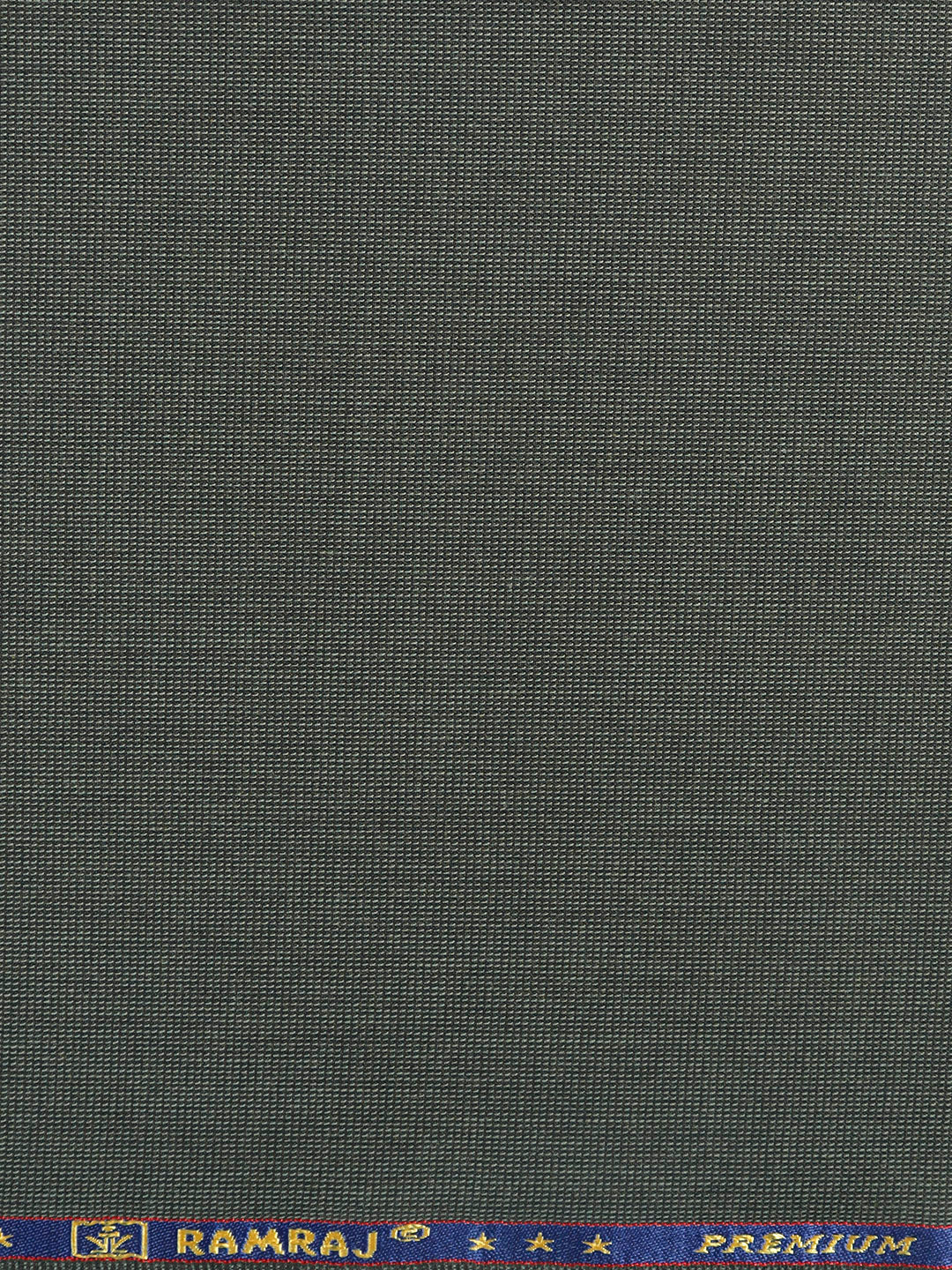 Men Premium Poly Viscose Self Design Pants Fabric Bottle Green Jolly Days