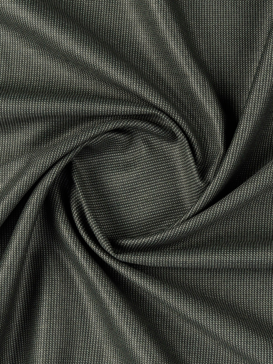 Men Premium Poly Viscose Self Design Pants Fabric Bottle Green Jolly Days