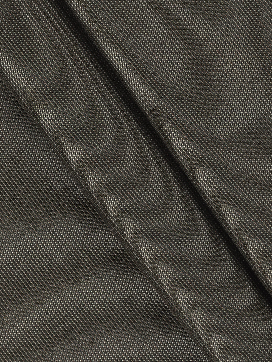 Men Premium Poly Viscose Self Design Pants Fabric Dark Green Jolly Days