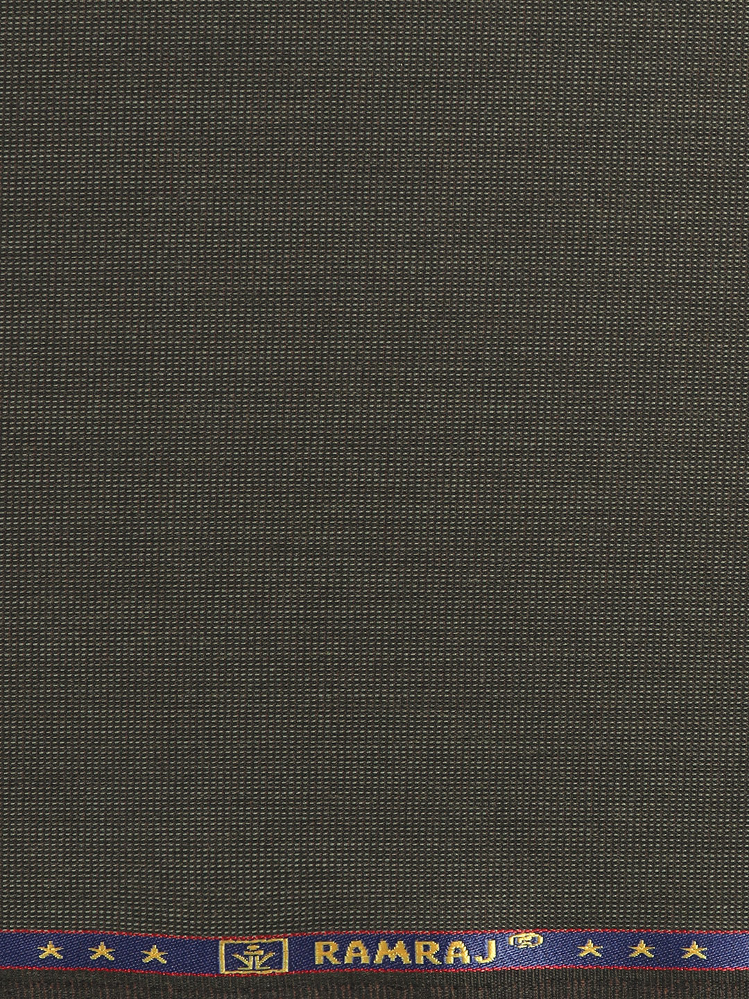 Men Premium Poly Viscose Self Design Pants Fabric Dark Green Jolly Days