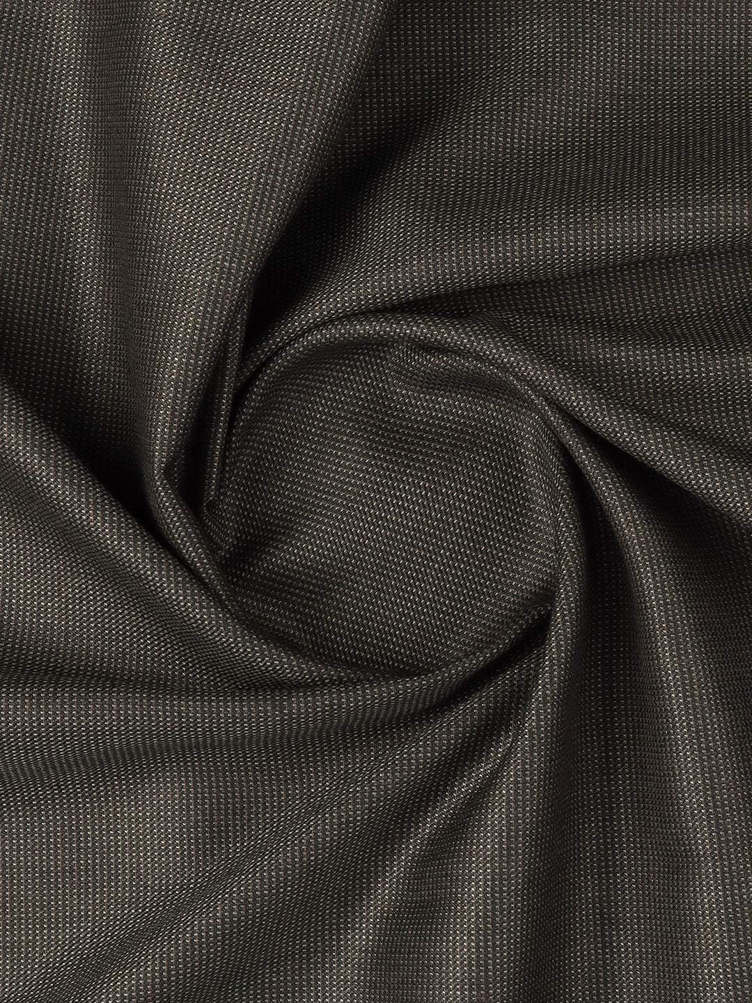 Men Premium Poly Viscose Self Design Pants Fabric Dark Green Jolly Days