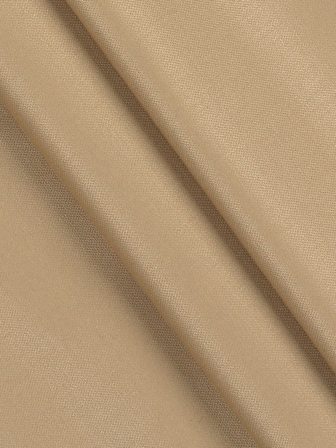 Premium Poly Viscose Plain Stretch Suiting Fabric Brown Miracle
