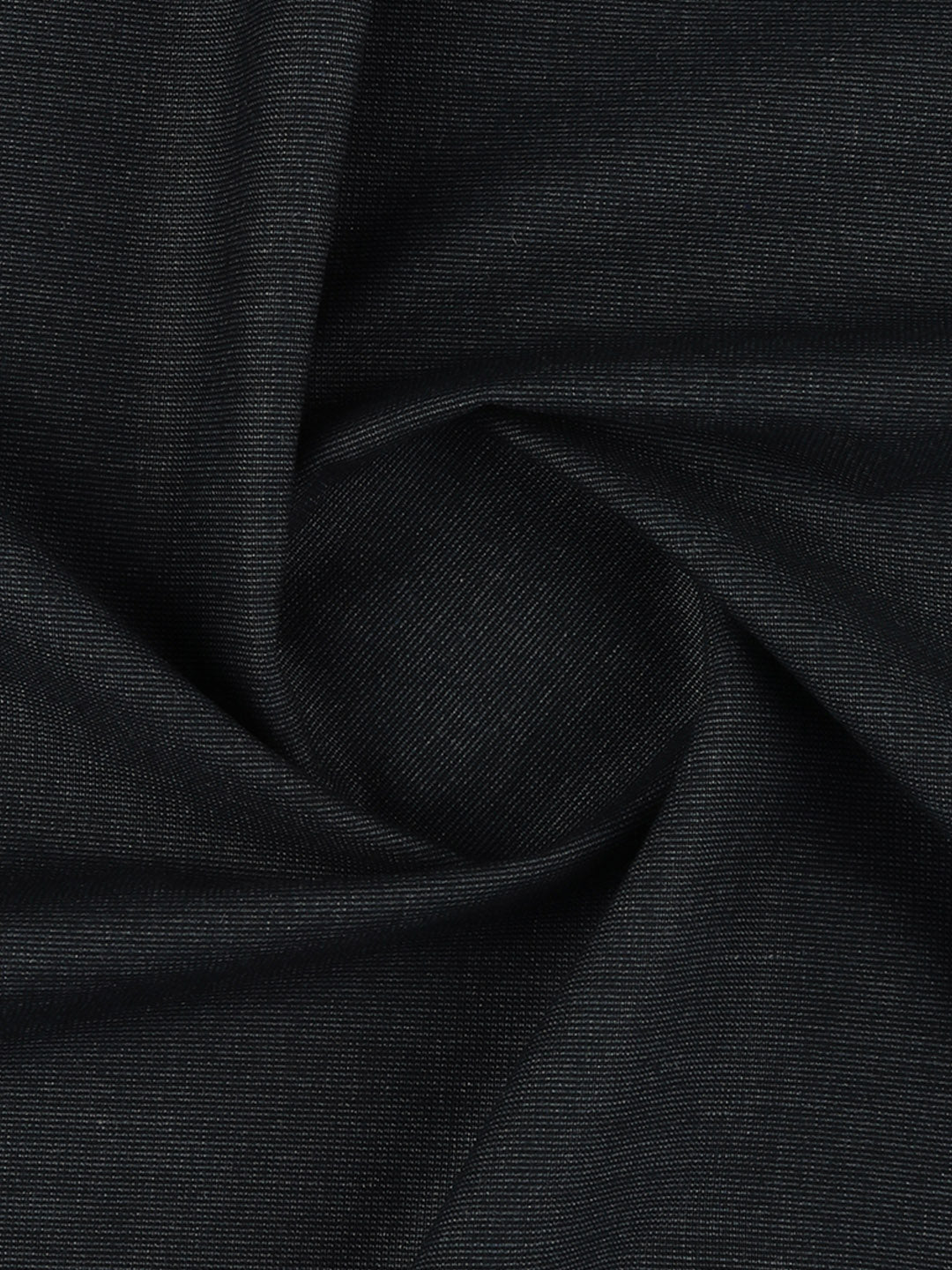 Poly Viscose Navy Blue Plain Suiting Fabric Honey Day