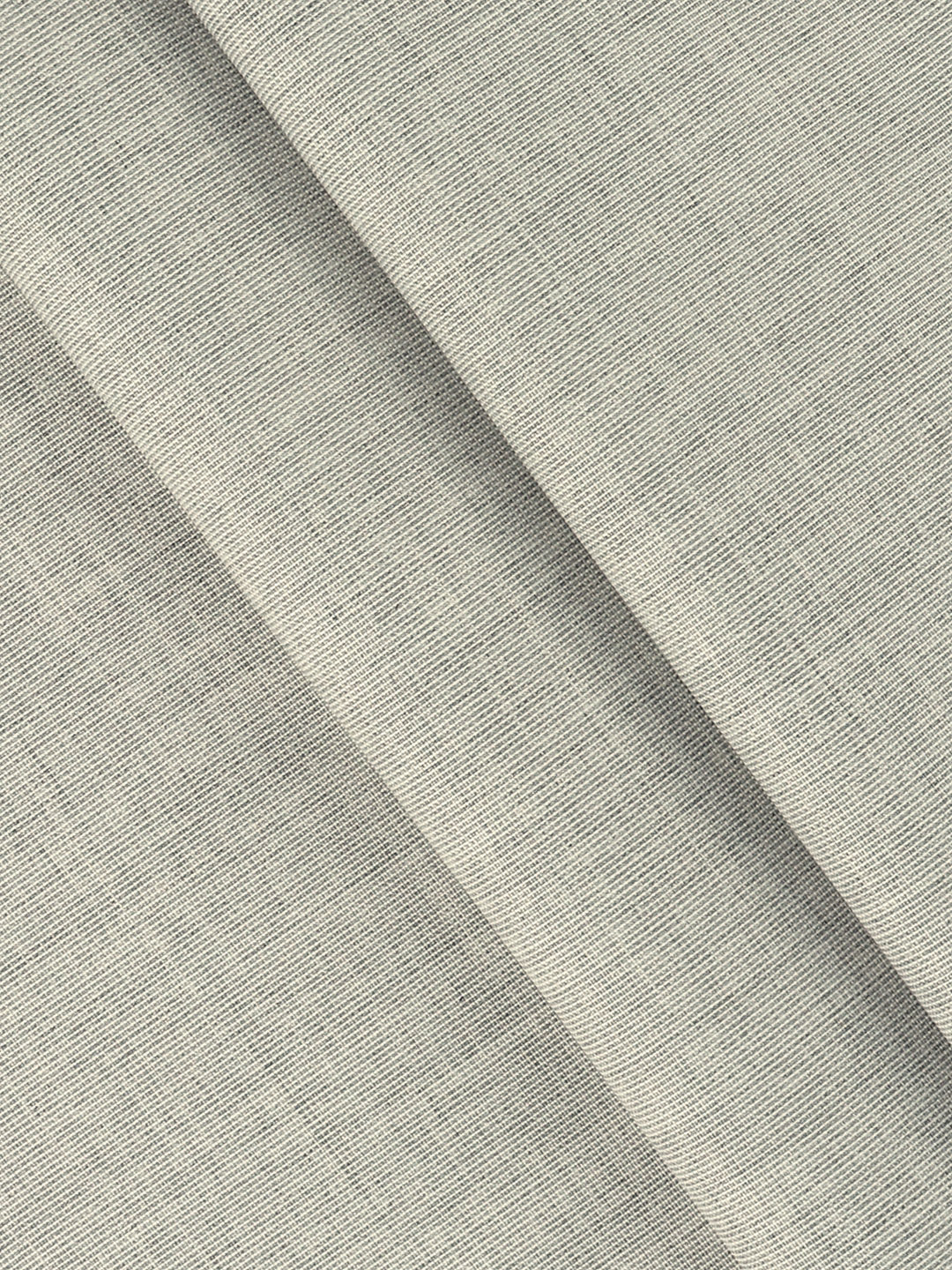 Poly Viscose Grey Plain Suiting Fabric Honey Day