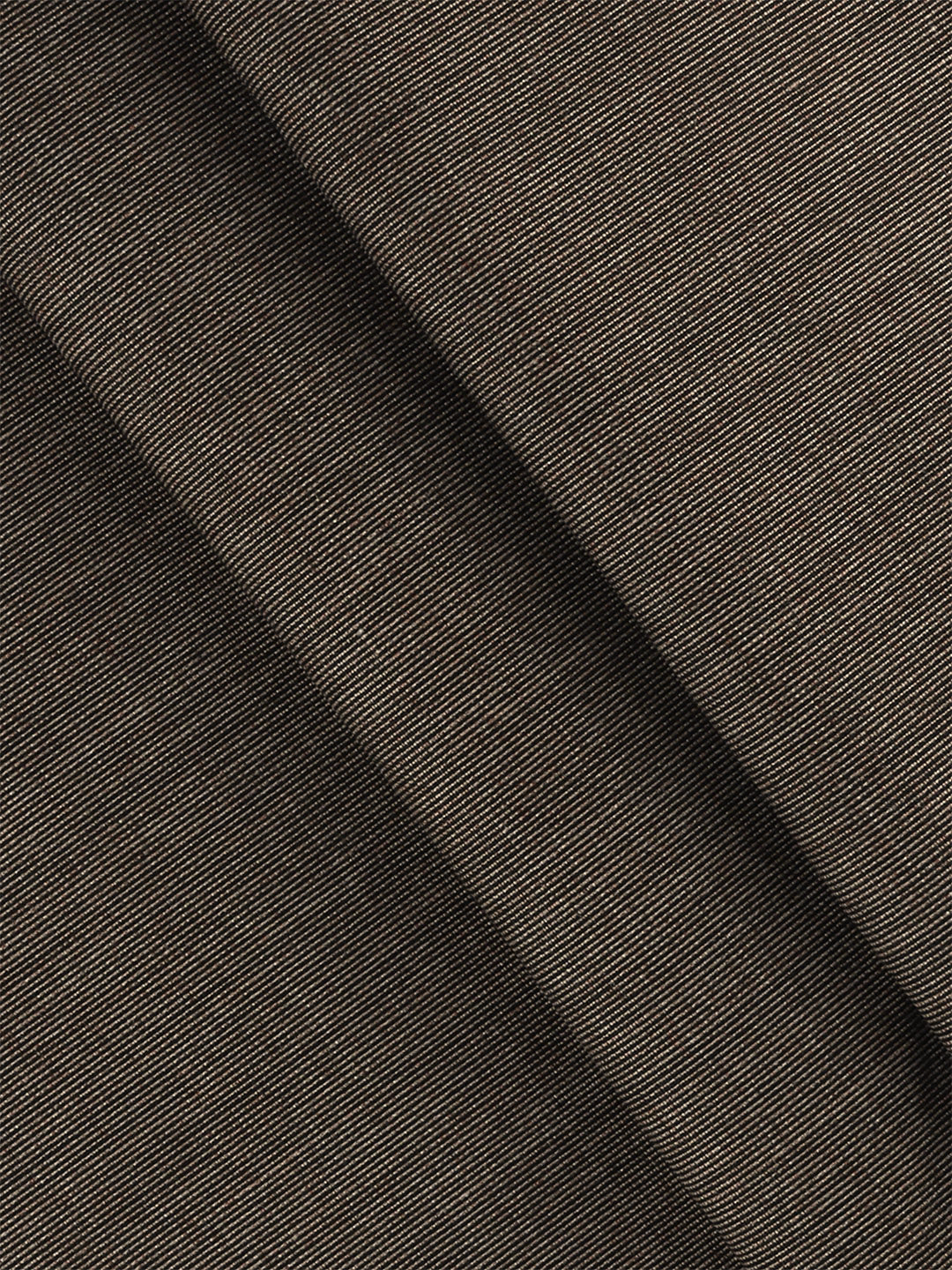 Poly Viscose Brown Plain Suiting Fabric Honey Day