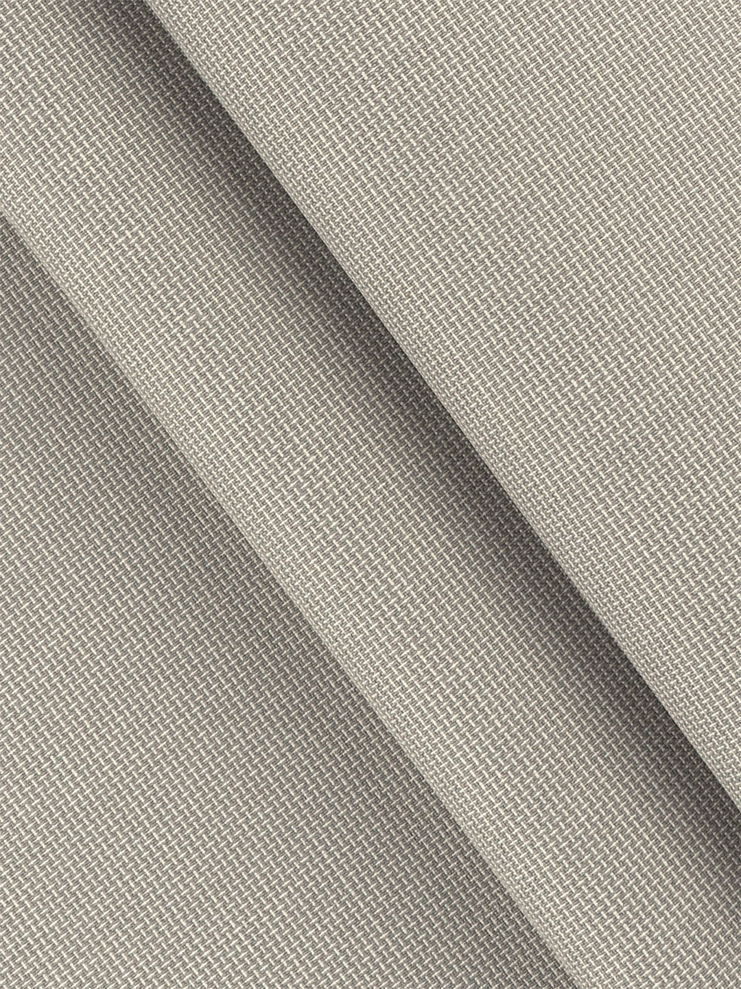 Poly Viscose Grey Self Design Suiting Fabric Week Days