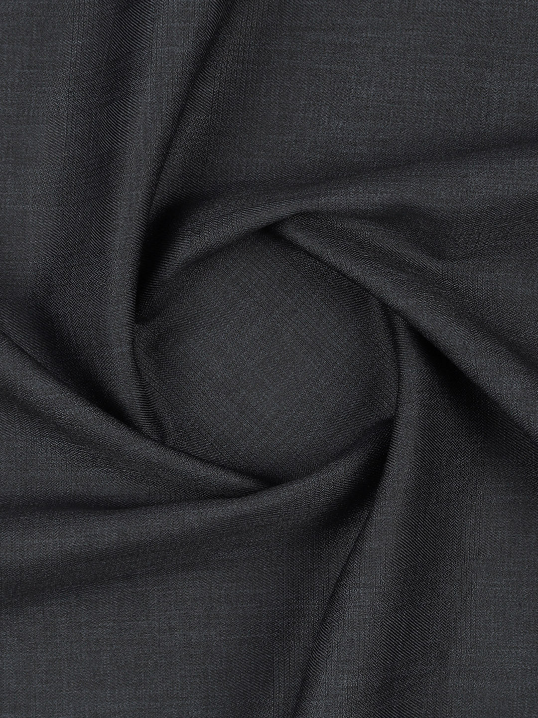 Men Cotton Blend Pants Fabric Navy Blue Week Days