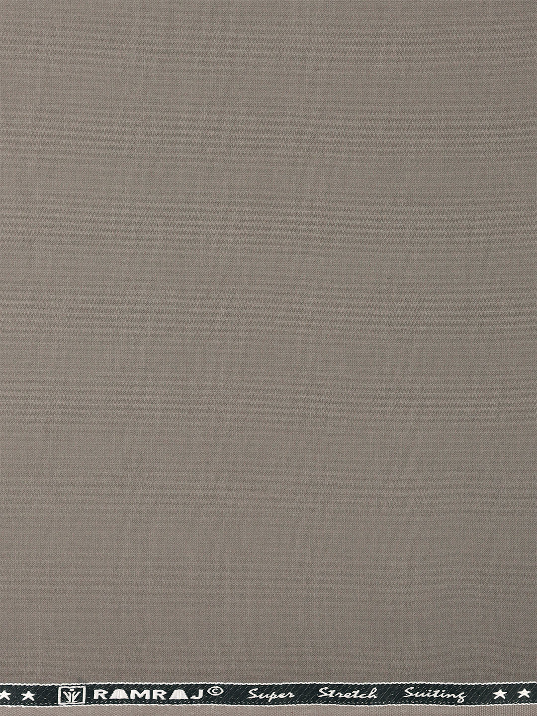 Poly Viscose Blend Stretch Pants Fabric Light Brown Auricle Stretch