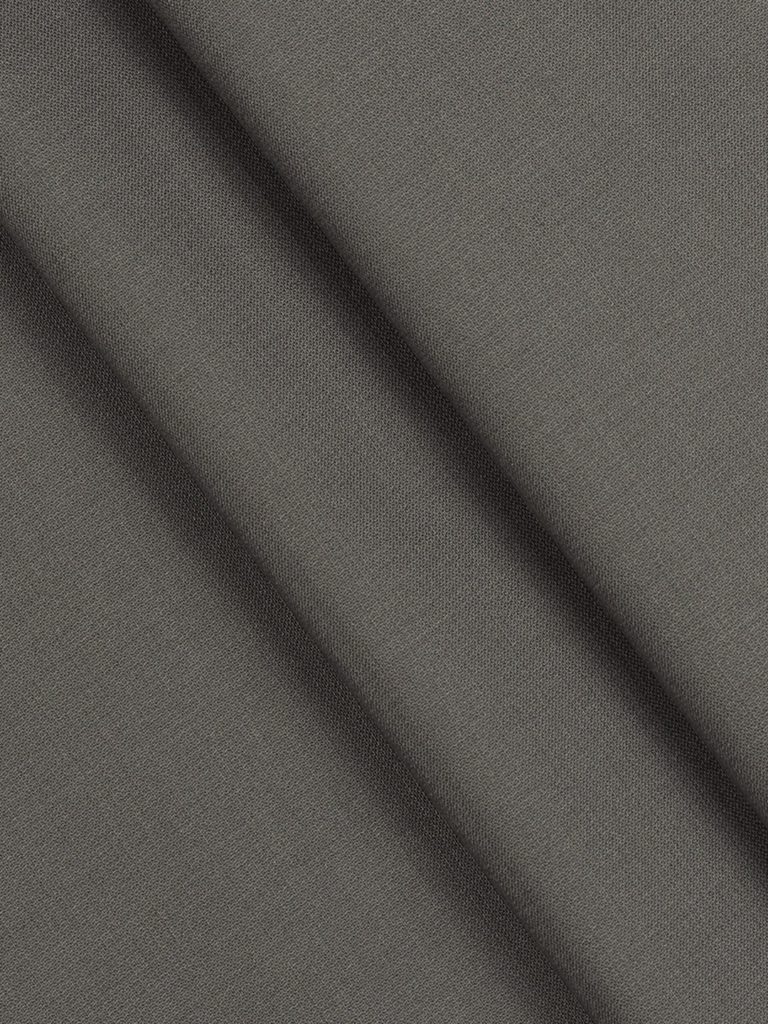 Men Poly Viscose Blend Stretch Pants Fabric Cement Grey Auricle Stretch