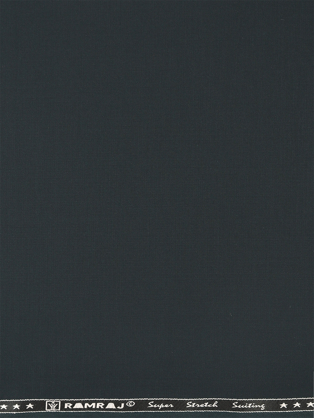 Poly Viscose Blend Stretch Pants Fabric Teal Blue Auricle Stretch