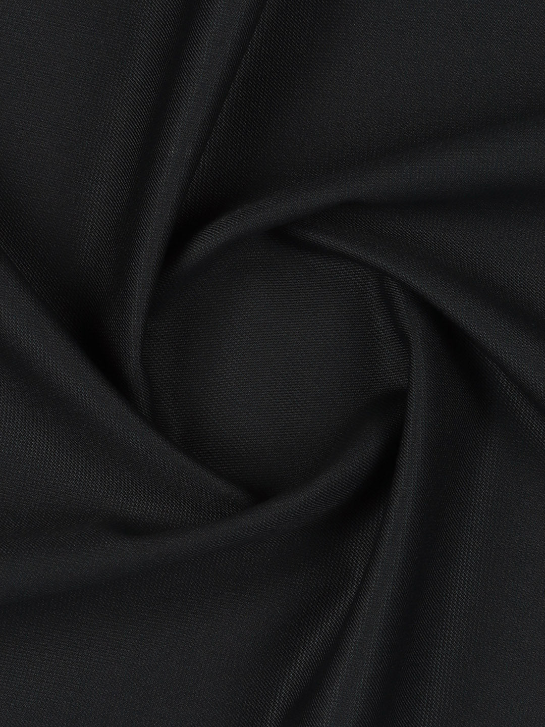 Poly Viscose Dark Blue Plain Suiting Fabric Week Days