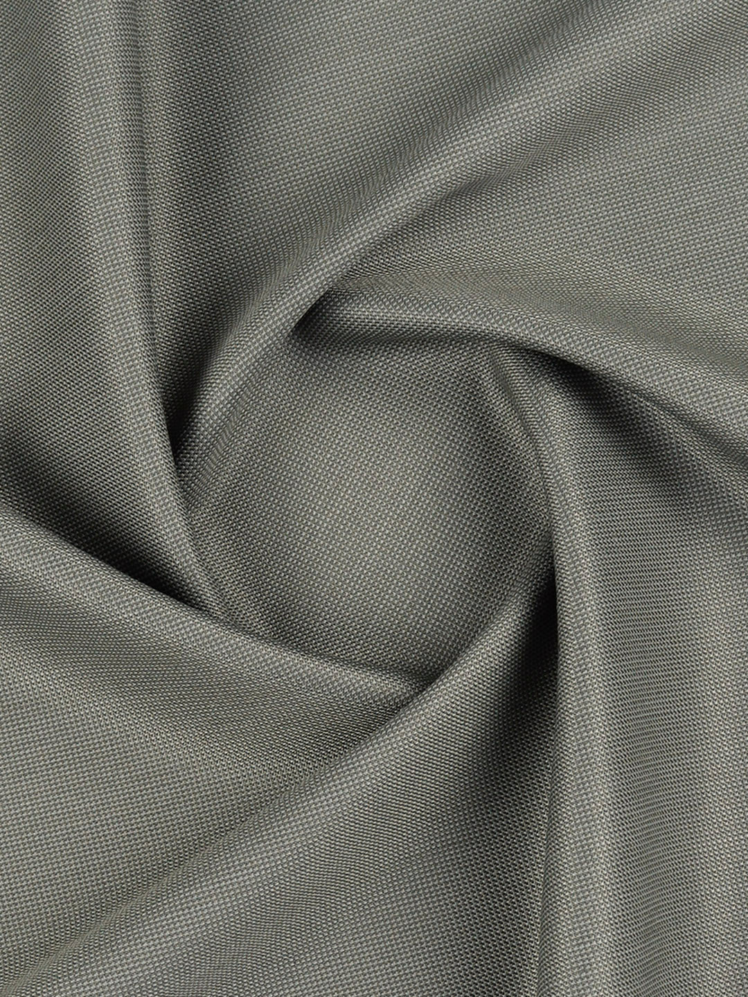 Men Poly Viscose Pants Fabric Olive Green Golden Days