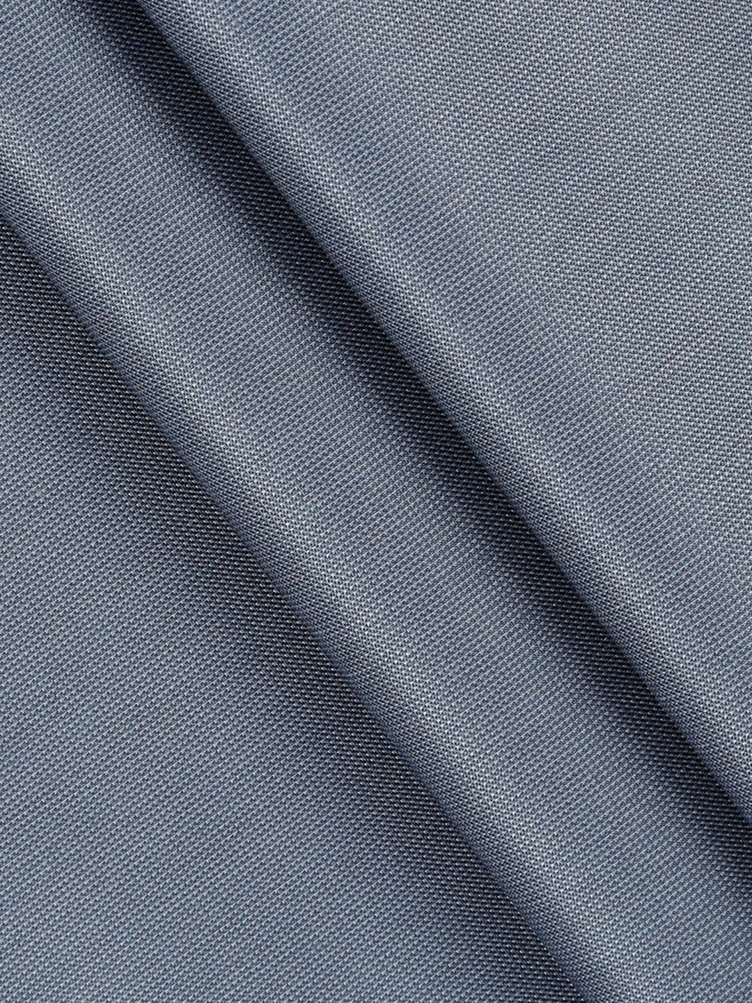 Men Poly Viscose Pants Fabric Greyish Blue Golden Days